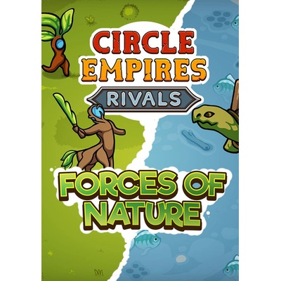 Iceberg Interactive Circle Empires Rivals Forces of Nature DLC (PC)