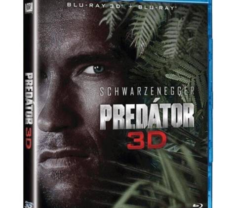 Predátor 2D+3D BD