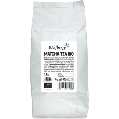 Wolfberry Matcha Tea bio 1000 g