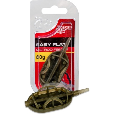 Benzar Mix krmítko Method Feeder Easy Flat Gramáž: 60g