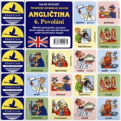 Infoa Angličtina 6 Povolání