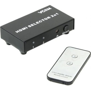 VCOM Кабел Vcom HDMI Selector 2x1 - DD432 (DD432)