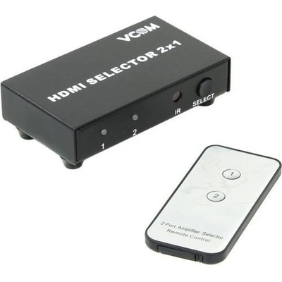 VCOM Кабел Vcom HDMI Selector 2x1 - DD432 (DD432)