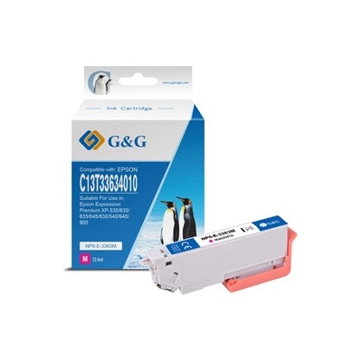 G&G Epson T3363 - kompatibilný