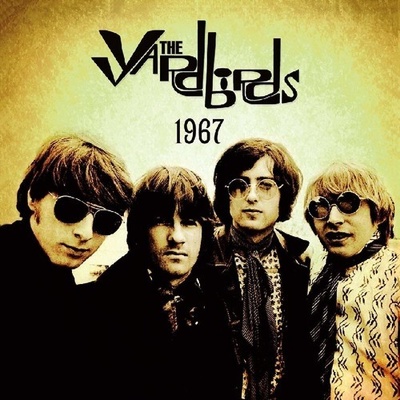 YARDBIRDS: 1967 - LIVE -COLOURED- LP