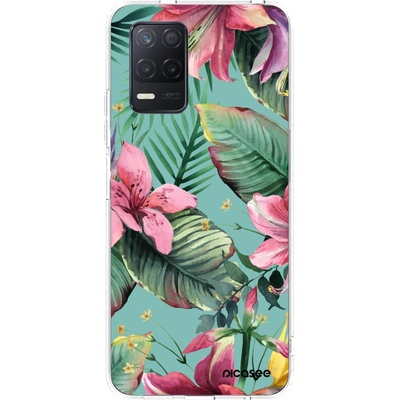 Pouzdro Picasee silikonové Realme 8 5G - Hawaii čiré – Zbozi.Blesk.cz