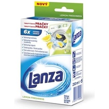 Lanza Lemon, Tekutý čistič práčky s vôňou citrónu 250 ml