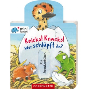 minifanten 35: Knicks! Knacks! Wer schlüpft da? | Antje Flad (ISBN: 9783649637851)