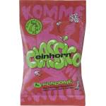 Einhorn Condoms: CLASSICO, 3 vegan condoms in the chips bag