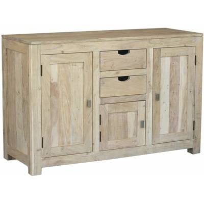 Bighome White Wood 85x130 cm