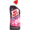 WC Net Gelcrystal WC gelový čistič Pink Flower 750 ml