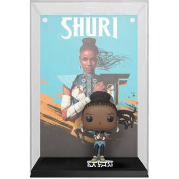 Image 1 of Funko Pop Comic Covers Marvel Black Panther Shuri