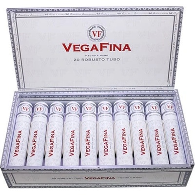VEGAFINA FORTALEZA 2 ROBUSTO TUBO 20 ks