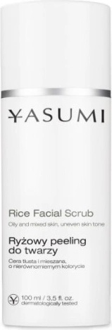 Yasumi Rice Facial Scrub Ексфолиант за лице дамски 50ml