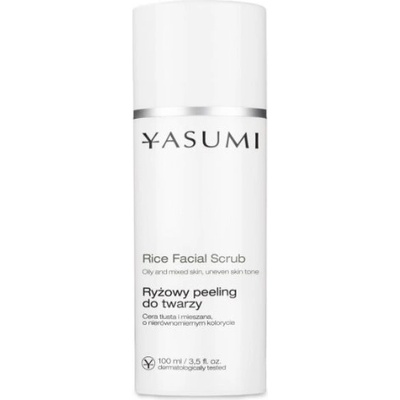 Yasumi Rice Facial Scrub Ексфолиант за лице дамски 100ml