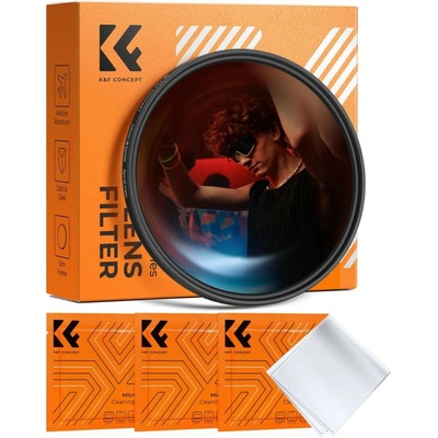 K&F Concept Nano-B spiral halo filter 72 mm