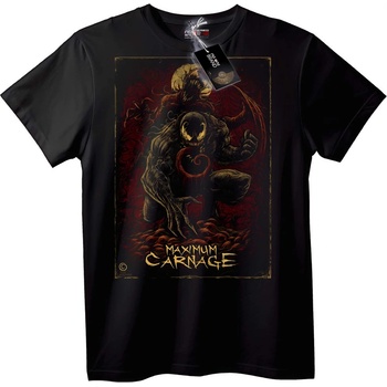 NOONEBRAND Тениска Maximum Carnage - 2XL, Black