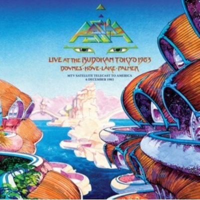 Asia in Asia - Live at the Budokan, Tokyo BD