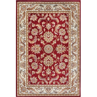 Hanse Home Collection Luxor 105642 Reni Red Cream Červená