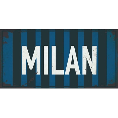 Ceduľa značka Milan