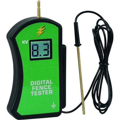 Digitální zkoušečka pro elektrický ohradník do 9,9 kV