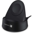 CONNECT IT WatchCharger bezdrátová nabíječka kompatibilní se Samsung, ČERNÁ (CWC-8020-BK)
