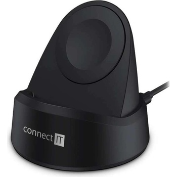 CONNECT IT WatchCharger bezdrátová nabíječka kompatibilní se Samsung, ČERNÁ (CWC-8020-BK)