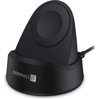 CONNECT IT WatchCharger bezdrátová nabíječka kompatibilní se Samsung, ČERNÁ (CWC-8020-BK)