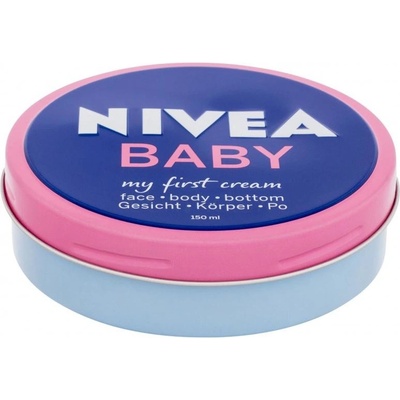 Nivea Baby detský krém na tvár telo a zadoček 100 ml