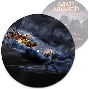 Amon Amarth - DECEIVER OF THE GODS /BLACK VINYL LP
