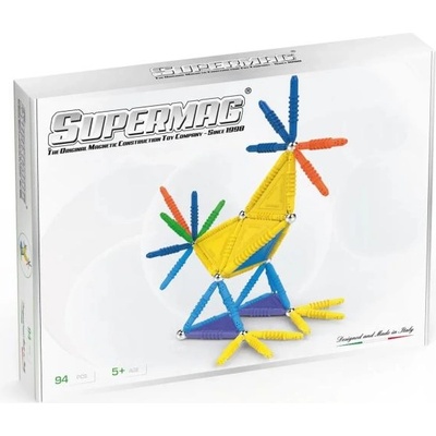 Supermag магнитен строителен комплект Life&nature 100бр