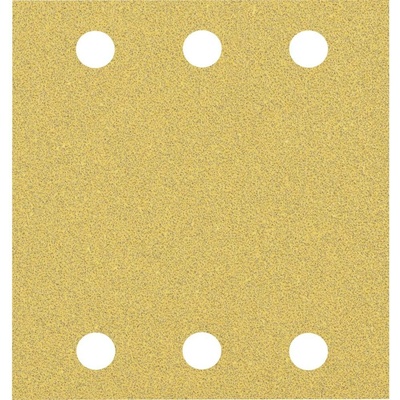 Bosch Accessories 2608901668 Brusný papier pre oscilačný brusku Zrnitosť 60, 120, 180 (d x š) 107 mm x 115 mm 1 sada