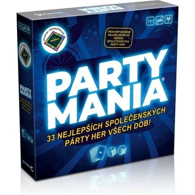 Gomazing hra Partymania Standard Drinking CZ