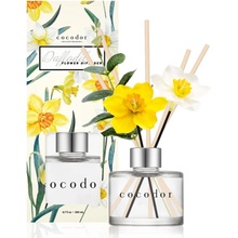 Cocodor aroma difuzér s tyčinkami Daffodil Vanilla & Sandalwood 200 ml