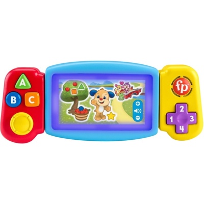 Fisher-Price Zábavná herná konzola SK/SK/ENG/HU/PL HNN39