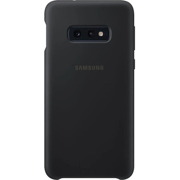 Image 1 of Samsung Оригинален гръб Silicone Back cover за Samsung Galaxy S10е - Черен