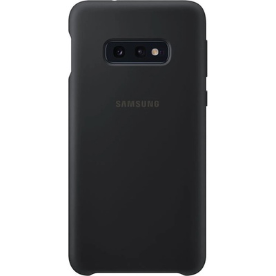 Samsung Оригинален гръб Silicone Back cover за Samsung Galaxy S10е - Черен