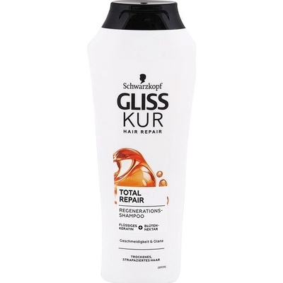 Gliss Kur vlasový šampón Total Repair 250 ml