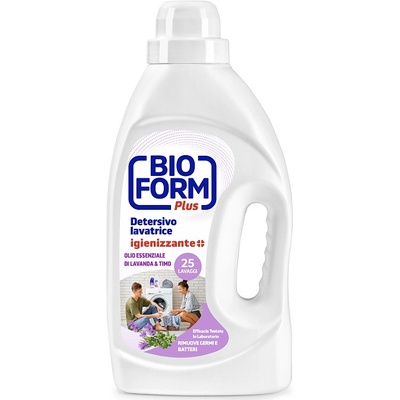 Bioform Lavanda e Timo dezinfekčný prací gél 1625 ml