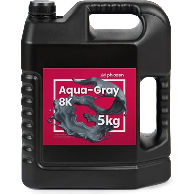 Phrozen Aqua Resin Grey 8K - 5.000 g (64010200214094)