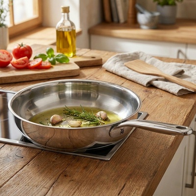 WMF Oceľová panvica Profi 28 cm