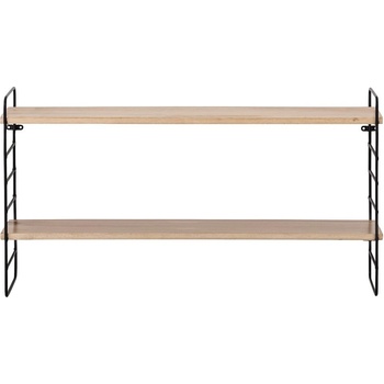 Bloomingville Двуетажен рафт от масивна дървесина Pavlovnia North - Bloomingville (82049414)