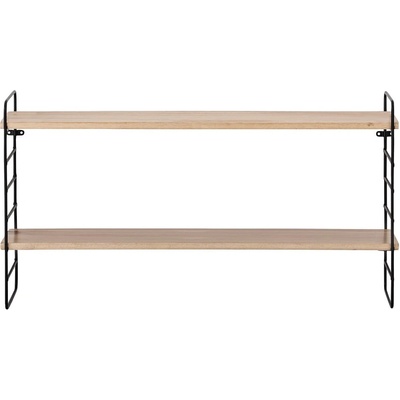 Bloomingville Двуетажен рафт от масивна дървесина Pavlovnia North - Bloomingville (82049414)