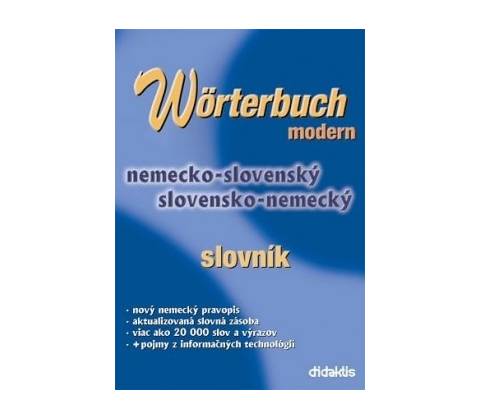 Wörterbuch Modern