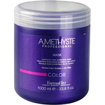 FarmaVita Подхранваща маска за боядисана коса FarmaVita AMETHYSTE Color Mask 1000ml