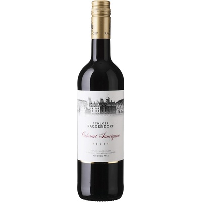 Schloss Raggendorf Cabernet Sauvignon Alcohol Free 0,5% 0,75 l (čistá fľaša)