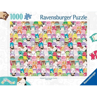 RAVENSBURGER Squishmallows 1000 dílků