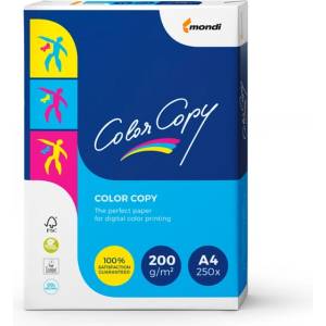 Mondi Офис хартия mondi Цветна копирна хартия 200 г/м2 250 листа 1 бр