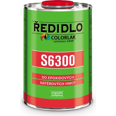 COLORLAK ŘEDIDLO S 6300 / 170L do epoxidových nátěrových hmot