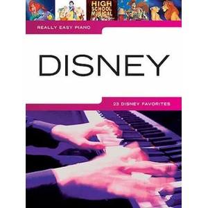 Really Easy Piano Disney | Hal Leonard Publishing Corporation (ISBN: 9781423483243)